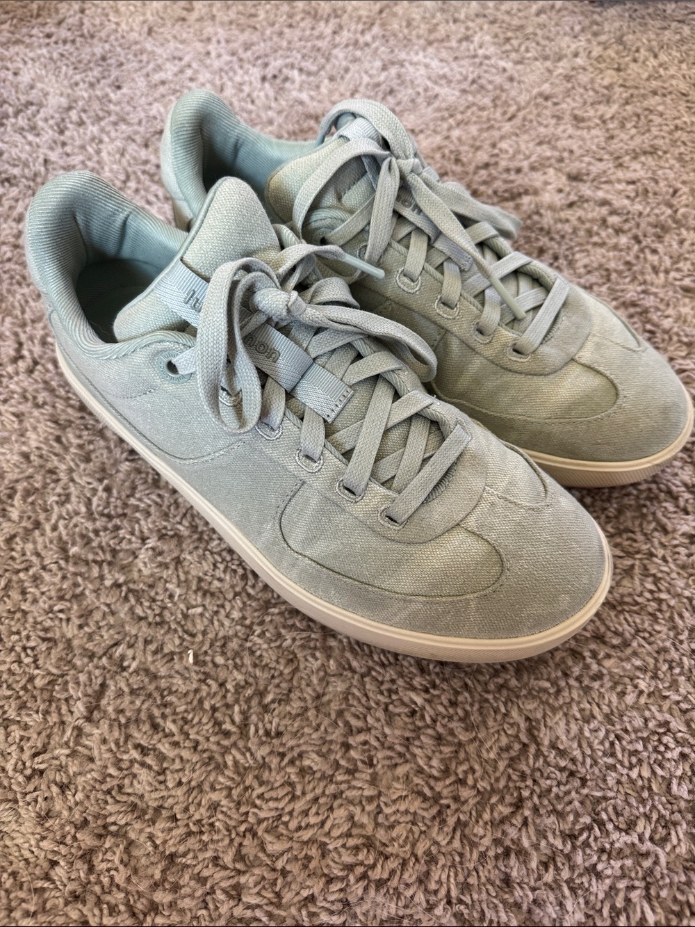 lululemon athletica Sage Green Women's Sneakers